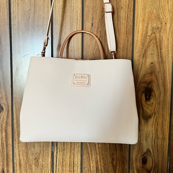 Loungefly Harry Potter Deathly Hallows Elder Wand Handbag - BoxLunch Exclusive - Picture 14 of 14